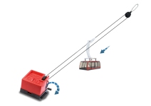 Jägerndorfer JC89093 - I - Kronos Gondel, handbetrieb